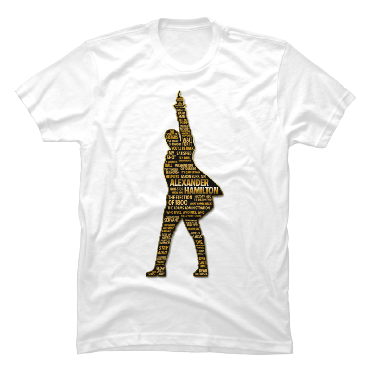 alexander hamilton t shirt